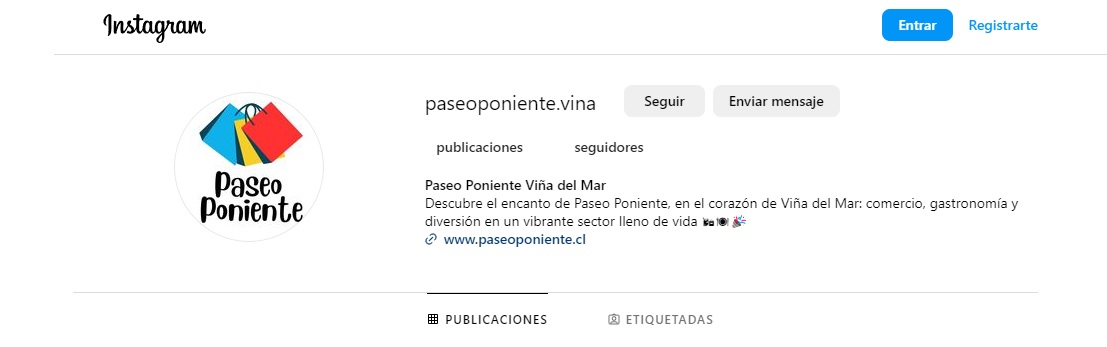 Paseo Poniente Viña